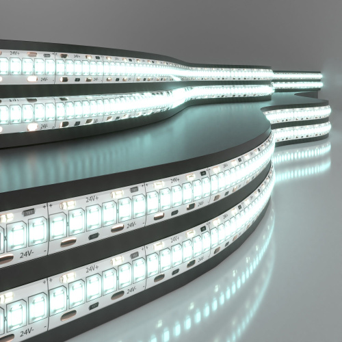 Светодиодная лента 24 В 16 Вт/м 240 Led/м 2835 IP65, холодный белый 6500 K, 5 м Лента светодиодная 24V 16W 240Led 2835 IP65 холодный белый, 5м Светодиодная лента 24 В 16 Вт/м 240 Led/м 2835 IP65, холодный белый 6500 K, 5 м Лента светодиодная 24V 16W 240Led 2835 IP65 холодный белый, 5м
