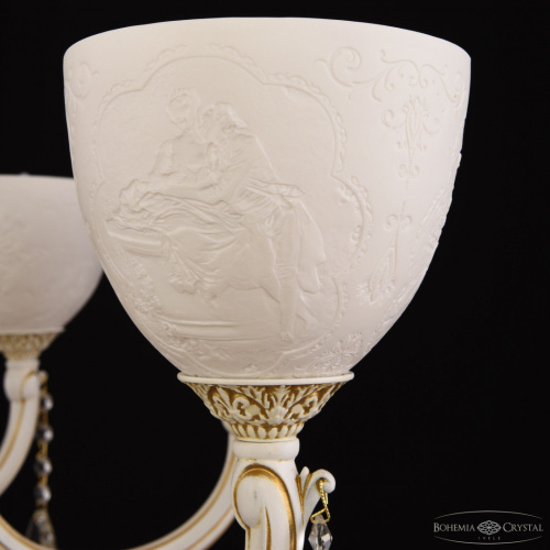 Люстра с хрустальными подвесками AL78101/10/300 B WMG P1 U Pair Bohemia Ivele Crystal (Богемия Ивеле Кристалл) фото 5
