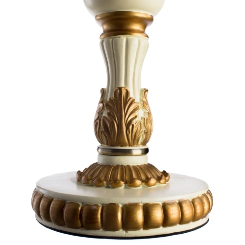 Декоративныая настольная лампа Arte Lamp BENESSERE A9570LT-1WG фото 4 Декоративныая настольная лампа Arte Lamp BENESSERE A9570LT-1WG фото 4