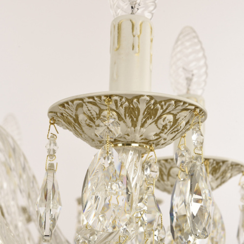 Люстра с хрустальными подвесками AL16302/10/240 WMG Bohemia Ivele Crystal (Богемия Ивеле Кристалл) фото 5 Люстра с хрустальными подвесками AL16302/10/240 WMG Bohemia Ivele Crystal (Богемия Ивеле Кристалл) фото 5