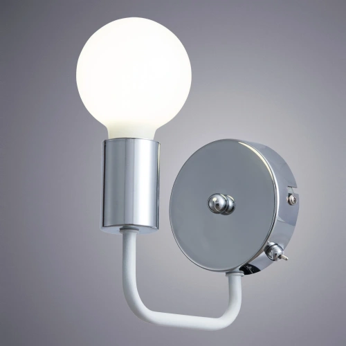 Бра Arte Lamp GELO A6001AP-1WH фото 2