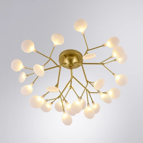 Потолочная люстра Arte Lamp CANDY A7274PL-27GO фото 2 Потолочная люстра Arte Lamp CANDY A7274PL-27GO фото 2