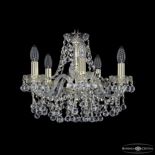 Люстра хрустальная 1409/5/141 G Люстра хрустальная 1409/5/141 G