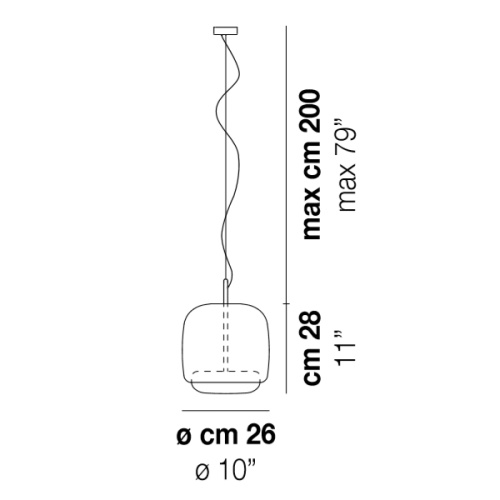 Подвесной светильник JUBE SP P фото 2