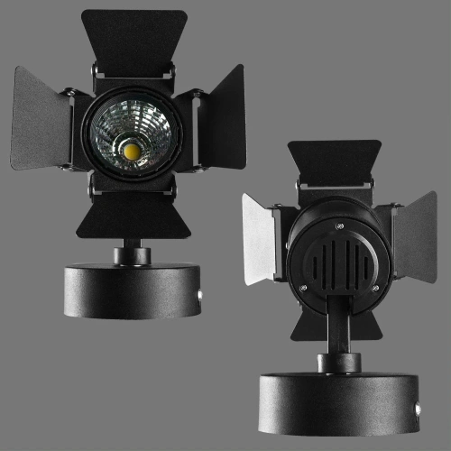 Спот Arte Lamp FALENA A6709AP-1BK фото 2 Спот Arte Lamp FALENA A6709AP-1BK фото 2