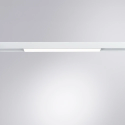 Магнитный трековый светильник Arte Lamp LINEA A4672PL-1WH фото 2 Магнитный трековый светильник Arte Lamp LINEA A4672PL-1WH фото 2