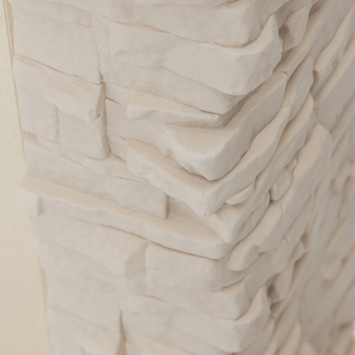 Каминокомплект PATRICIA/АДРИАНА Бежевый дуб с золотой патиной с очагом Электроочаг MAJESTIC LUX/МАДЖЕСТИК фото 5