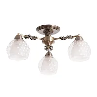 Потолочная люстра Arte Lamp MALINA A7695PL-3AB