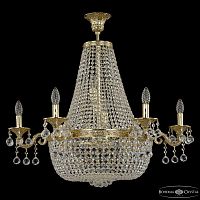 Люстра груша хрустальная 2128H201/6/70IV G Bohemia Ivele Crystal (Богемия Ивеле Кристалл)