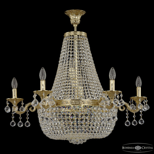 Люстра груша хрустальная 2128H201/6/70IV G Bohemia Ivele Crystal (Богемия Ивеле Кристалл) Люстра груша хрустальная 2128H201/6/70IV G Bohemia Ivele Crystal (Богемия Ивеле Кристалл)