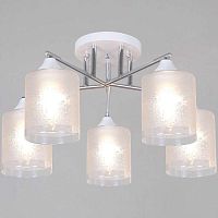 Потолочная люстра Reluce 69160-0.3-05 WH+BK