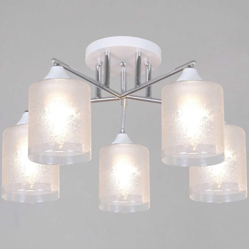 Потолочная люстра Reluce 69160-0.3-05 WH+BK