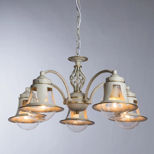 Подвесная люстра Arte Lamp MARINO A7022LM-5WG фото 2