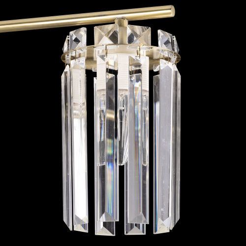 Citilux AXIS CL313283 Люстра хрустальная потолочная Бронза фото 9 Citilux AXIS CL313283 Люстра хрустальная потолочная Бронза фото 9