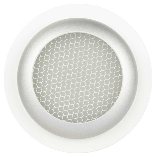 Светильник встраиваемый ЭРА KL111 WH/SL под лампу GX53 белый/серебро матовый Б0061539 фото 3