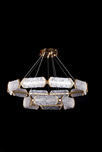 Люстра подвесная Epico Gold FL1050-10P