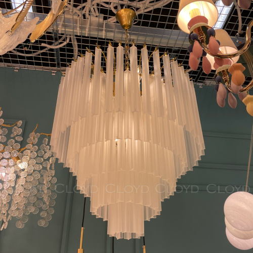 Люстра Cloyd LIBRETTO C11 / Ø60 см - латунь (арт.11181) фото 3