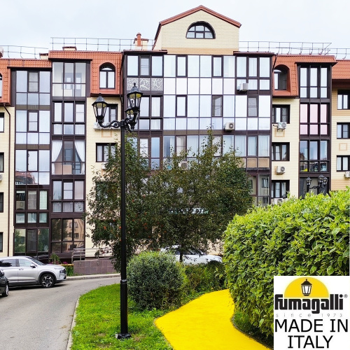 Fumagalli Парковый фонарь FUMAGALLI EKTOR 4000 ADAM/NOEMI 3L  E35.372.M30.AXH27 фото 9