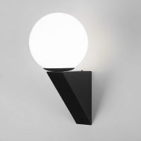 Уличный настенный светильник 35003/U черный