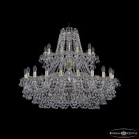 Люстра хрустальная 1409/20+10/360/2d G
