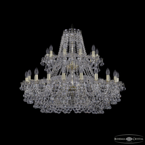 Люстра хрустальная 1409/20+10/360/2d G Люстра хрустальная 1409/20+10/360/2d G