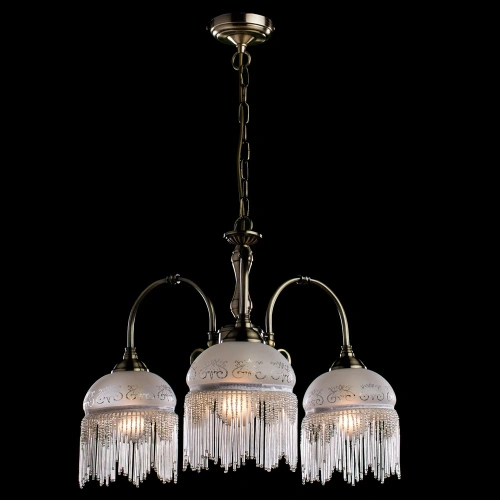 Подвесная люстра Arte Lamp VICTORIANA A3191LM-3AB фото 2