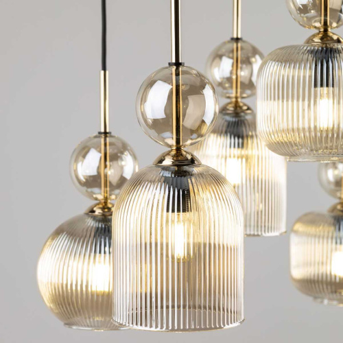 Подвесной светильник TK Lighting 11044 Sophia Cognac a072559 фото 6
