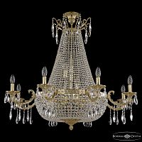 Люстра груша хрустальная 2111H208/8/100IV/Y1 G Bohemia Ivele Crystal (Богемия Ивеле Кристалл)