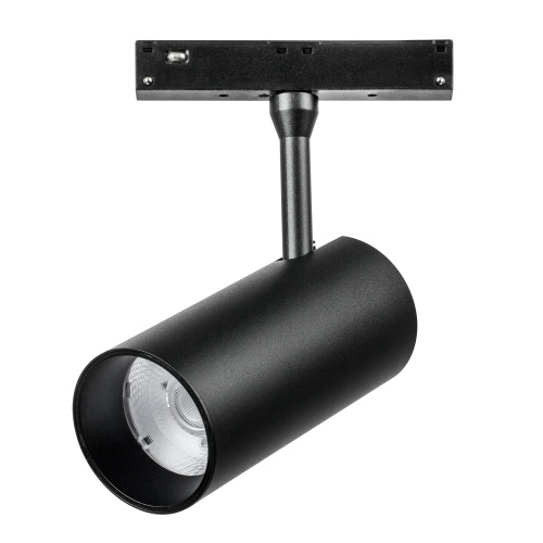 209237 Светильник 48V для 1-фазного трека UNO LED 15W 1200LM 28G ANTIGLARE ЧЕРНЫЙ МАТОВЫЙ 3000K 209237 Светильник 48V для 1-фазного трека UNO LED 15W 1200LM 28G ANTIGLARE ЧЕРНЫЙ МАТОВЫЙ 3000K