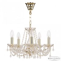 Люстра хрустальная 112/5/141 G V0300 Bohemia Ivele Crystal (Богемия Ивеле Кристалл)