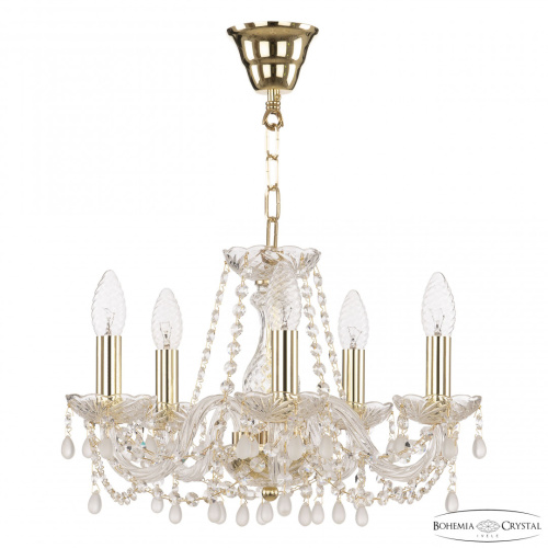 Люстра хрустальная 112/5/141 G V0300 Bohemia Ivele Crystal (Богемия Ивеле Кристалл) Люстра хрустальная 112/5/141 G V0300 Bohemia Ivele Crystal (Богемия Ивеле Кристалл)