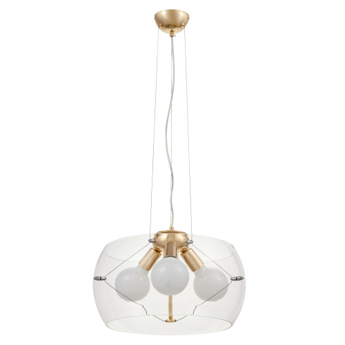 Подвесной светильник Lumina Deco Globo LDP 6018-400 PR+F.GD фото 2 Подвесной светильник Lumina Deco Globo LDP 6018-400 PR+F.GD фото 2