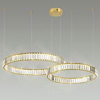 5015/2R L-VISION ODL23 587 золотой цвет Потолочная чаша (доп.основание) VEKIA
