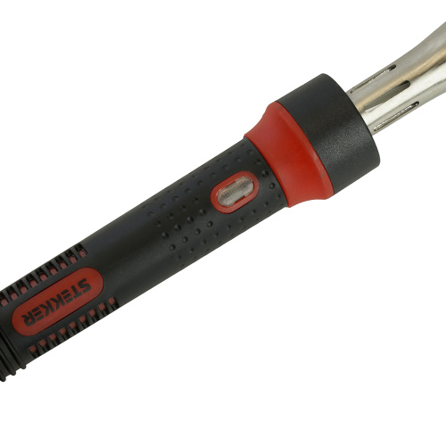 Паяльник с индикатором  150W, нихромовый нагреватель, долговечное жало, 230В, STEKKER  PLE301-150 фото 7