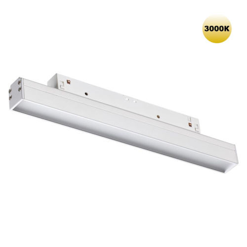 359198 SHINO NT23 162 белый Трековый светильник для низков. шинопровода IP20 LED 3000К 12W 48V 900Лм FLUM 359198 SHINO NT23 162 белый Трековый светильник для низков. шинопровода IP20 LED 3000К 12W 48V 900Лм FLUM