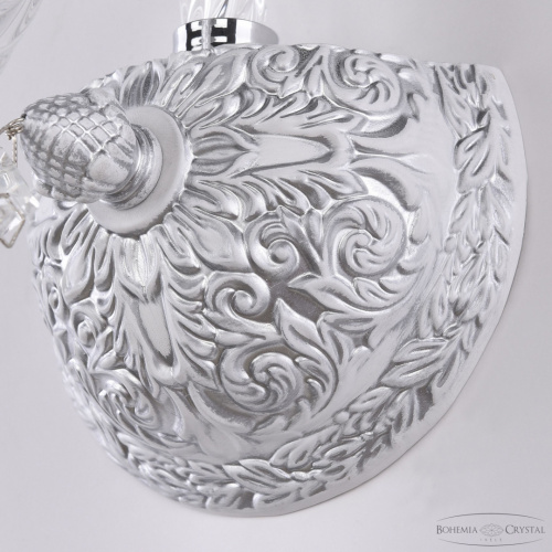 Бра с хрустальными подвесками AL16309B/1/141 WMN Bohemia Ivele Crystal (Богемия Ивеле Кристалл) фото 4 Бра с хрустальными подвесками AL16309B/1/141 WMN Bohemia Ivele Crystal (Богемия Ивеле Кристалл) фото 4