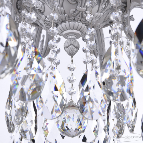 Люстра с хрустальными подвесками AL79101/10/300 A WMN P Clear/M-1H Bohemia Ivele Crystal (Богемия Ивеле Кристалл) фото 4 Люстра с хрустальными подвесками AL79101/10/300 A WMN P Clear/M-1H Bohemia Ivele Crystal (Богемия Ивеле Кристалл) фото 4