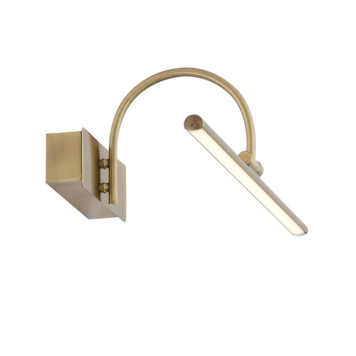 SL444.031.01 Подсветка для картин ST-Luce Бронза/Бронза LED 1*8W 4000K Настенные светильники фото 2