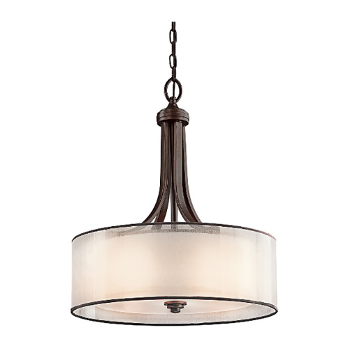 Подвесной светильник Kichler, Арт. KL-LACEY-P-L-MB