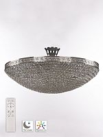 Люстра хрустальная 19321/55IV/LED-DIM Ni Bohemia Ivele Crystal (Богемия Ивеле Кристалл)