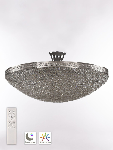 Люстра хрустальная 19321/55IV/LED-DIM Ni Bohemia Ivele Crystal (Богемия Ивеле Кристалл) Люстра хрустальная 19321/55IV/LED-DIM Ni Bohemia Ivele Crystal (Богемия Ивеле Кристалл)