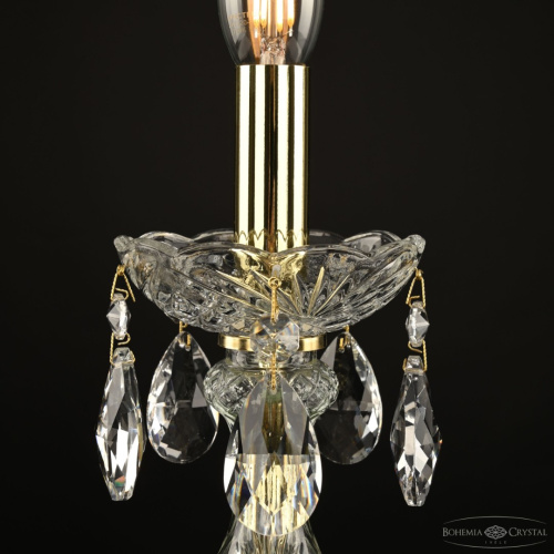 Настольная лампа с хрустальными подвесками 101L/1-27 G Bohemia Ivele Crystal (Богемия Ивеле Кристалл) фото 9 Настольная лампа с хрустальными подвесками 101L/1-27 G Bohemia Ivele Crystal (Богемия Ивеле Кристалл) фото 9