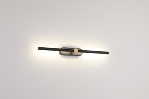 Бра настенное черное LED 8Вт 48см Zortes MAVY ZRS.90610.04 фото 19