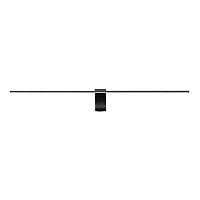 7069/10WL HIGHTECH ODL25 481 Настенный светильник черный/металл/акрил IP20 LED 10W 3500K 220V TINY