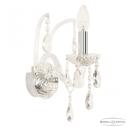 Бра хрустальные 105B/1/141 Ni Bohemia Ivele Crystal (Богемия Ивеле Кристалл) Бра хрустальные 105B/1/141 Ni Bohemia Ivele Crystal (Богемия Ивеле Кристалл)