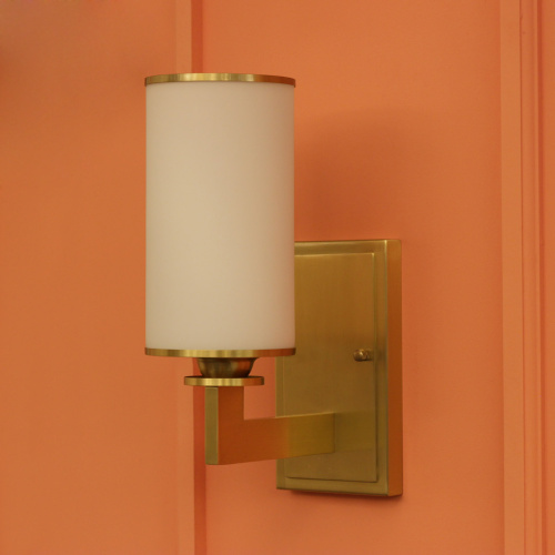 Бра Cloyd BARNET-A W1 / выс. 32 см - классика - латунь (арт.20171) фото 2 Бра Cloyd BARNET-A W1 / выс. 32 см - классика - латунь (арт.20171) фото 2