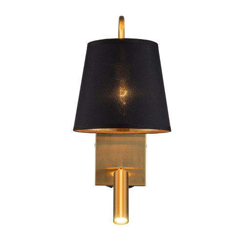 Настенный светильник Escada 589/1A E14*40W Brass фото 3 Настенный светильник Escada 589/1A E14*40W Brass фото 3