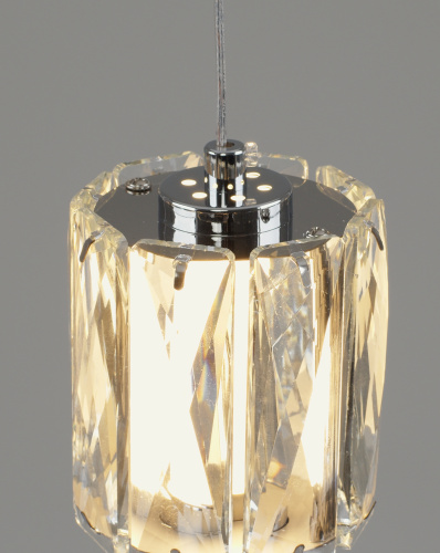 Светильник подвесной светодиодный Moderli V11717-PL Prismique фото 3