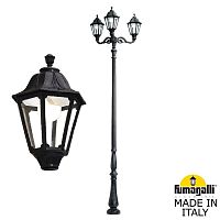 Fumagalli Парковый фонарь FUMAGALLI HOREB ADAM/NOEMI 3L  E35.208.M30.AXH27