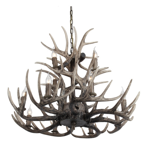 SL154.703.12 Люстра подвесная ST-Luce Серый E14 12*40W CORNA фото 14